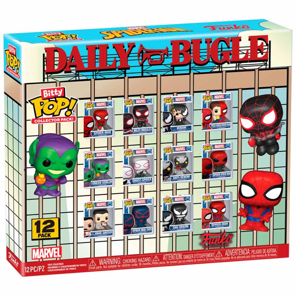 Bitty POP Multipack Marvel Spider-man
